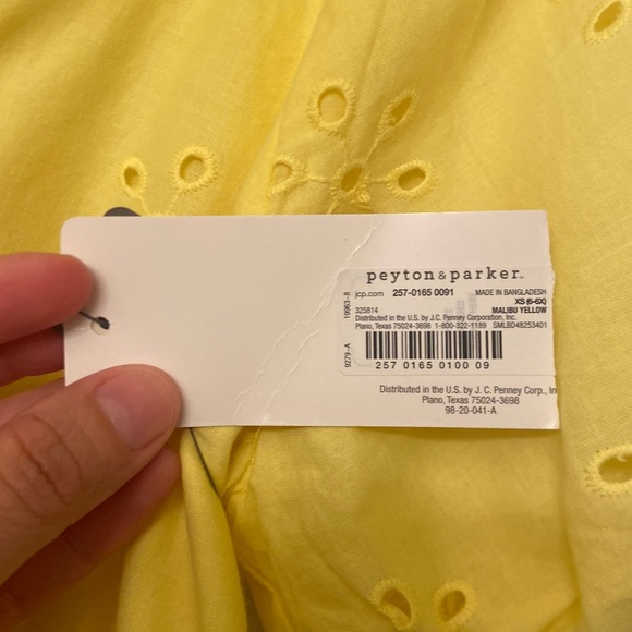 Peyton & Parker Mommy & Me Little Girls Short Sleeve A-Line Dress Size XS - Picture 8 of 8